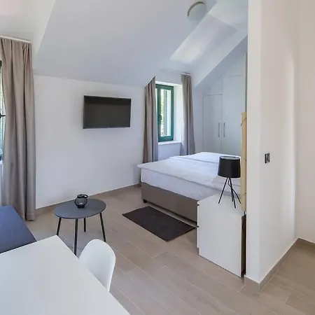 Appartement Top Floor Luxury Studio In Old Town - Top Location
